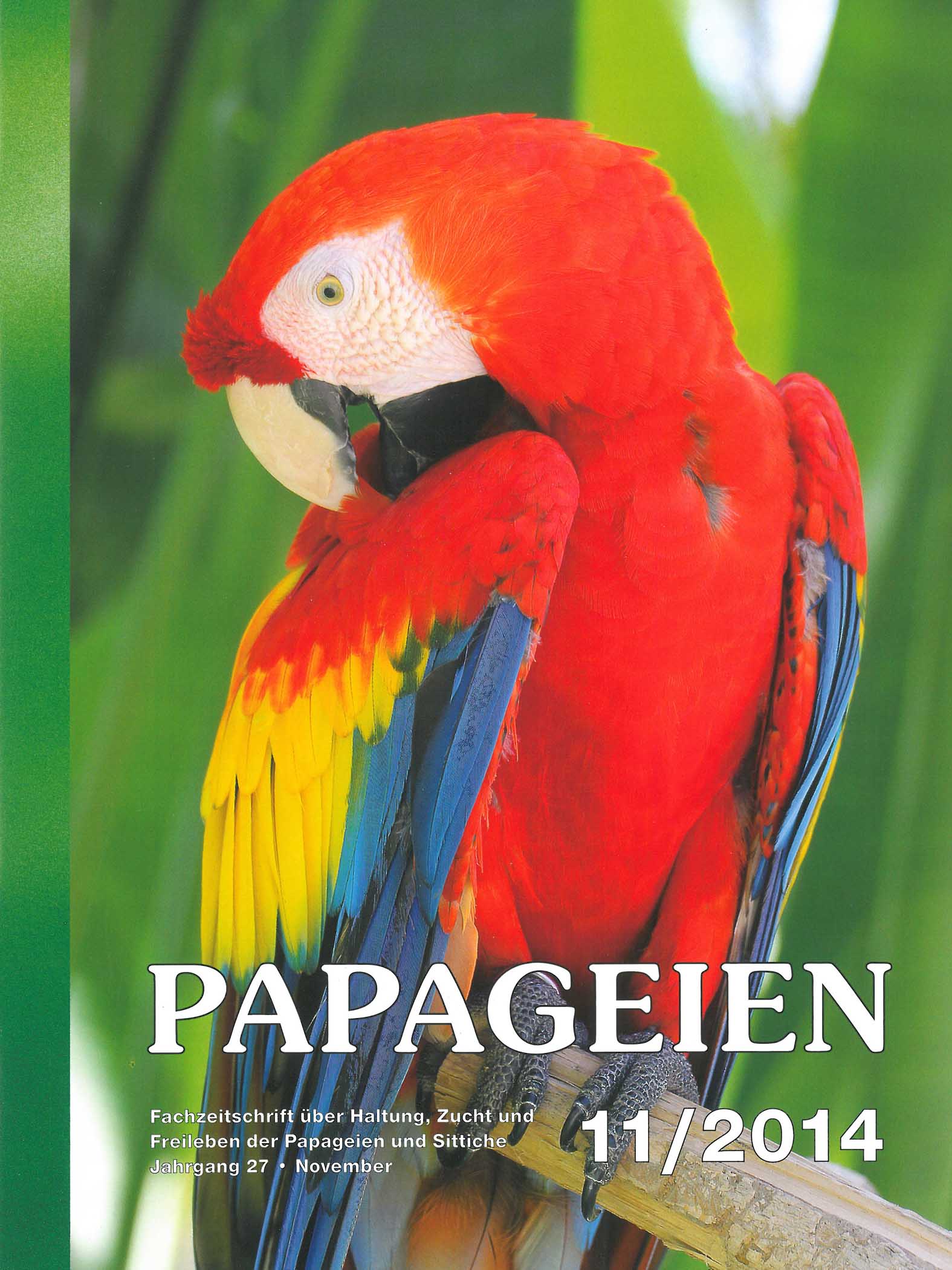 PAPAGEIEN 11/2014 PAPAGEIEN frühere Ausgaben