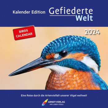 Kalender_Gefiederte_Welt_2024_Titel