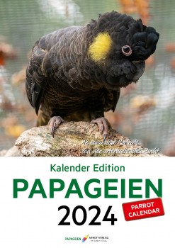 Kalender_Papageien_2024_Titel