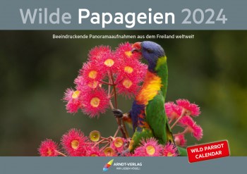 Kalender_Wilde_Papageien_2024_Titel