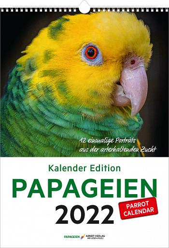 Papageienzauber Papageien und Sittiche DIN A3 Kalender für 2022 Seelenzauber 